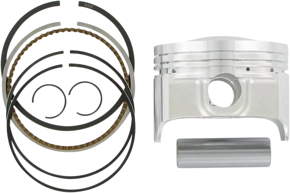 Wiseco Piston Kit - 73.00 Mm For Honda Engines - Part 4466M07300