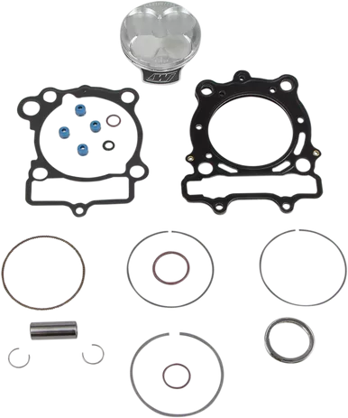 Wiseco Piston Kit 77mm 13.4:1 Compression for Suzuki RM-Z250 2010-2018 PK1877