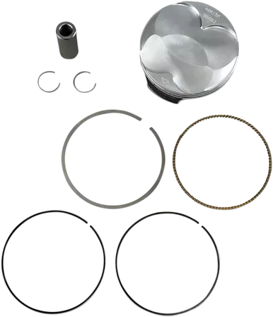 Wiseco Piston Kit 88mm 14.5:1 Compression Husqvarna FE350 2020-2021 40015M08800