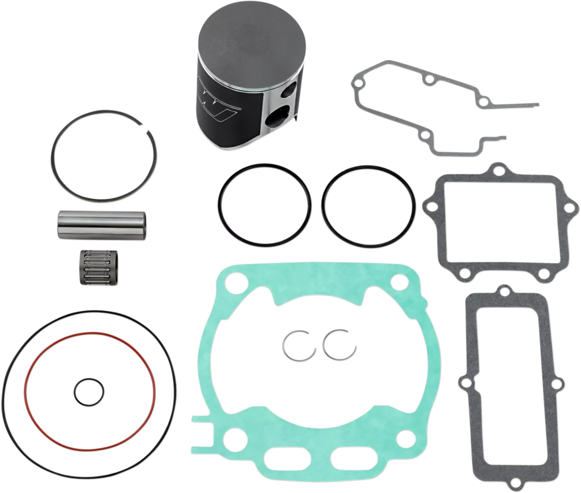 WISECO Piston Kit with Gaskets for Yamaha PK1704 - 66.40 mm
