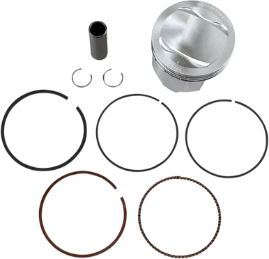 Wiseco Piston Kit Yamaha XT350 1985-2000 86mm 9:1 Compression 4674M08600