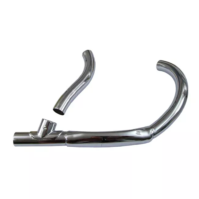 WLA 2-1 Replica Chrome Steerer Tube Kit for Harley-Davidson