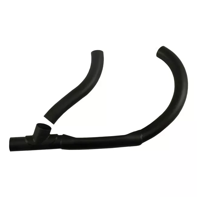 WLA 2-1 Replica Steerer Tube Kit, Black for Harley-Davidson