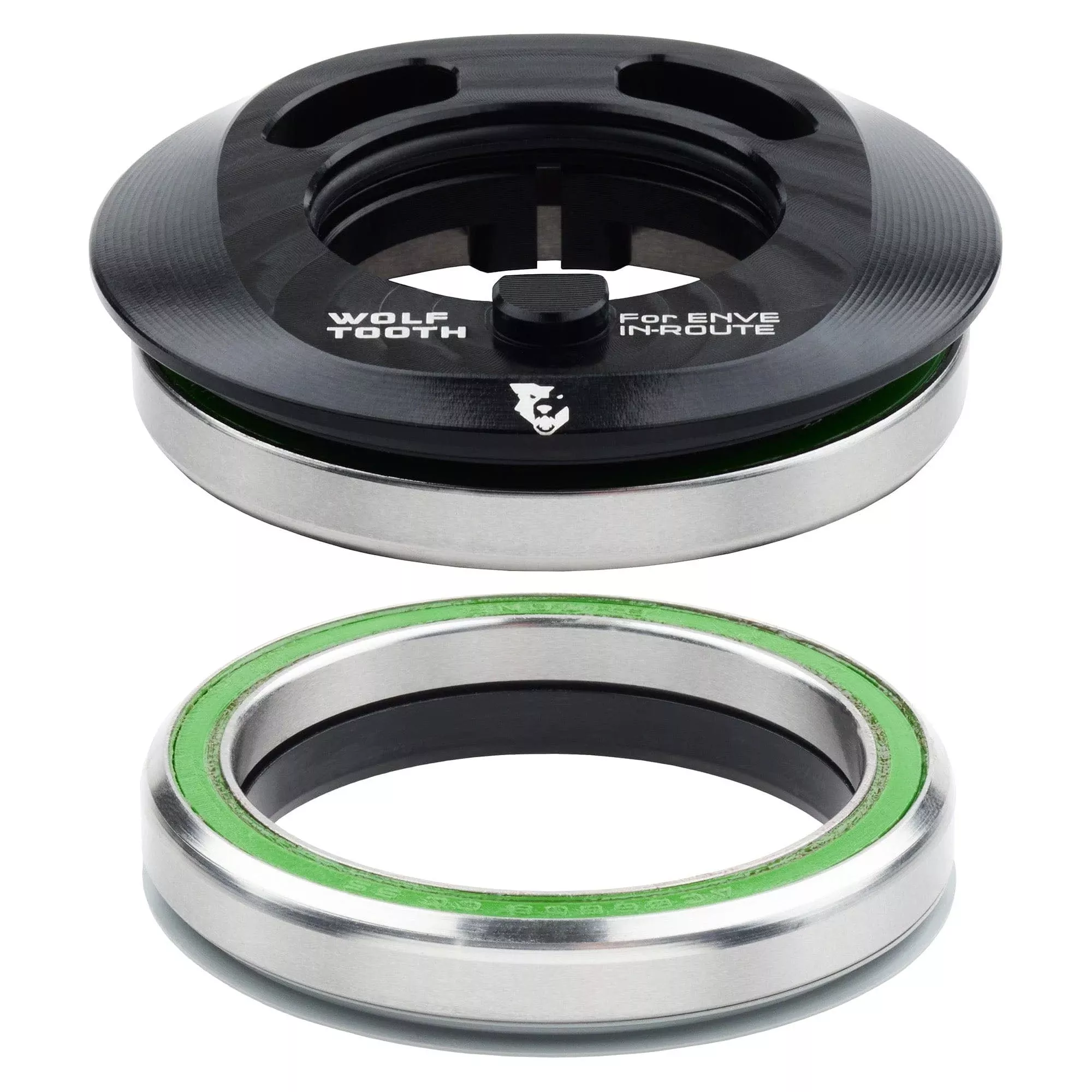 Wolf Tooth Components IS52 Premium Upper& Lower Headset for ENVE Black