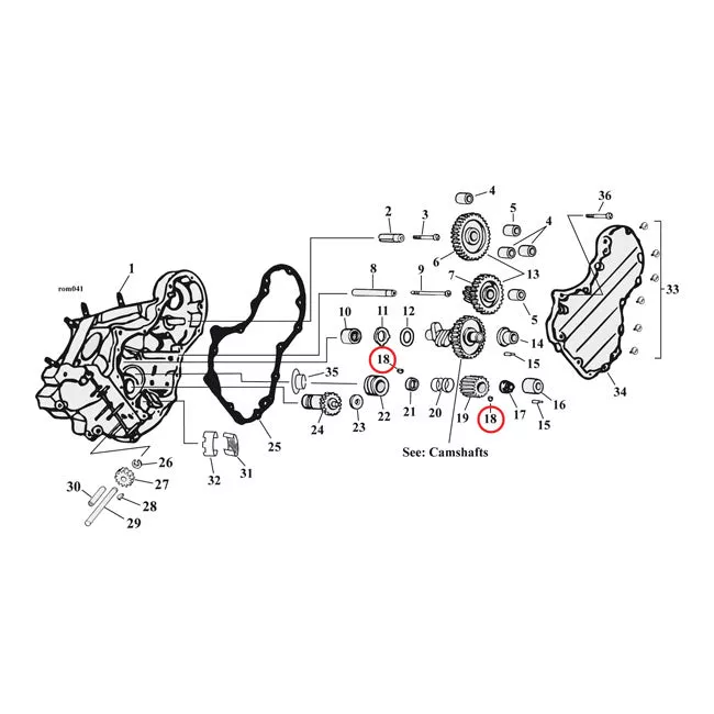 Woodruff Keys For Harley Davidson