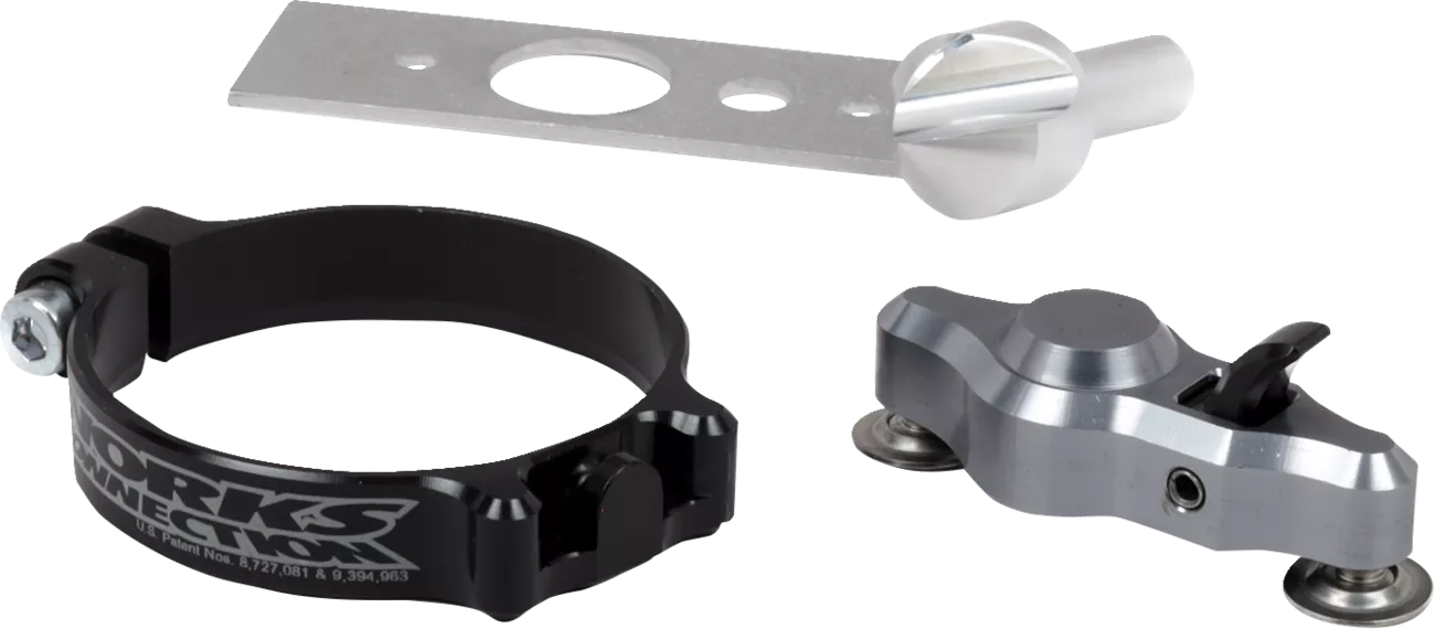 WORKS CONNECTION Pro Launch Start Device for Yamaha 12-G410 - Gray