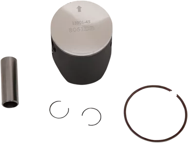 Wossner Piston Kit 53.97mm Suzuki RM125 2000-2003 8061DC