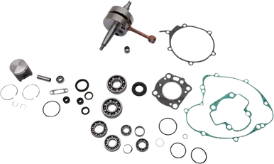 Wrench Rabbit Complete Engine Rebuild Kit for Kawasaki KX60 1985-2003 WR00005