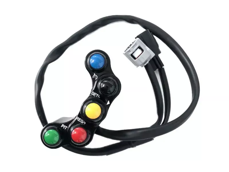 WRS 7 BUTTON LEFT RACING SWITCH KAWASAKI ZX-10 R 2021-2022