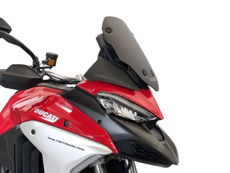 WRS SPORT / PIKES PEAK WINDSCREEN DUCATI MULTISTRADA V4 / S / S SPORT / PIKES PEAK 2020-2025