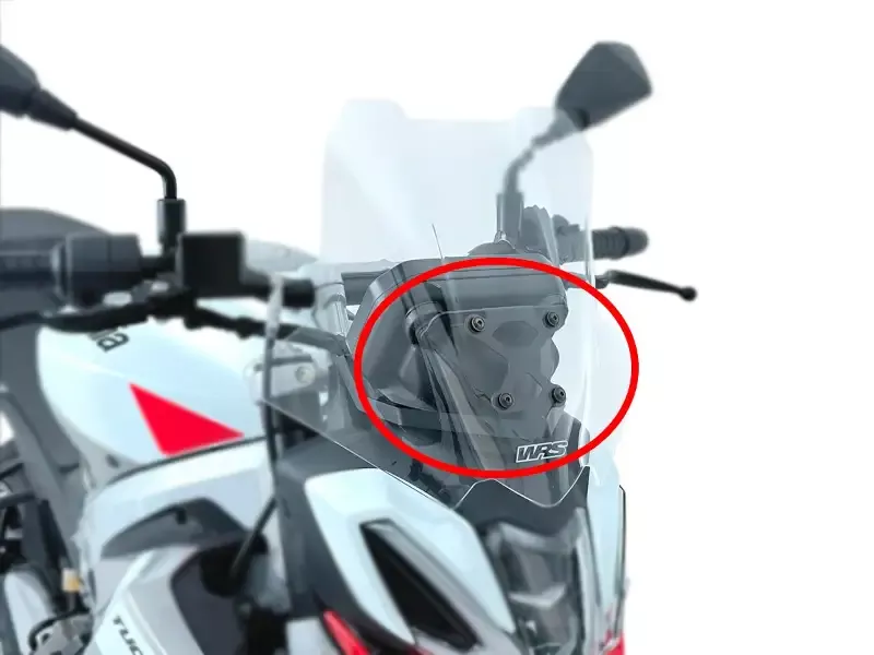 WRS WINDSCREEN SUPPORT FRAME BRACKET APRILIA TUONO 457 2025
