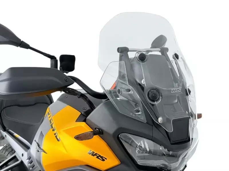 WRS WINDSCREEN TOURING WITH RADAR MOTO GUZZI STELVIO 2024-2025