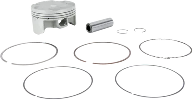 WSM Piston Assembly - Yamaha - +.25 mm 010-871-04K