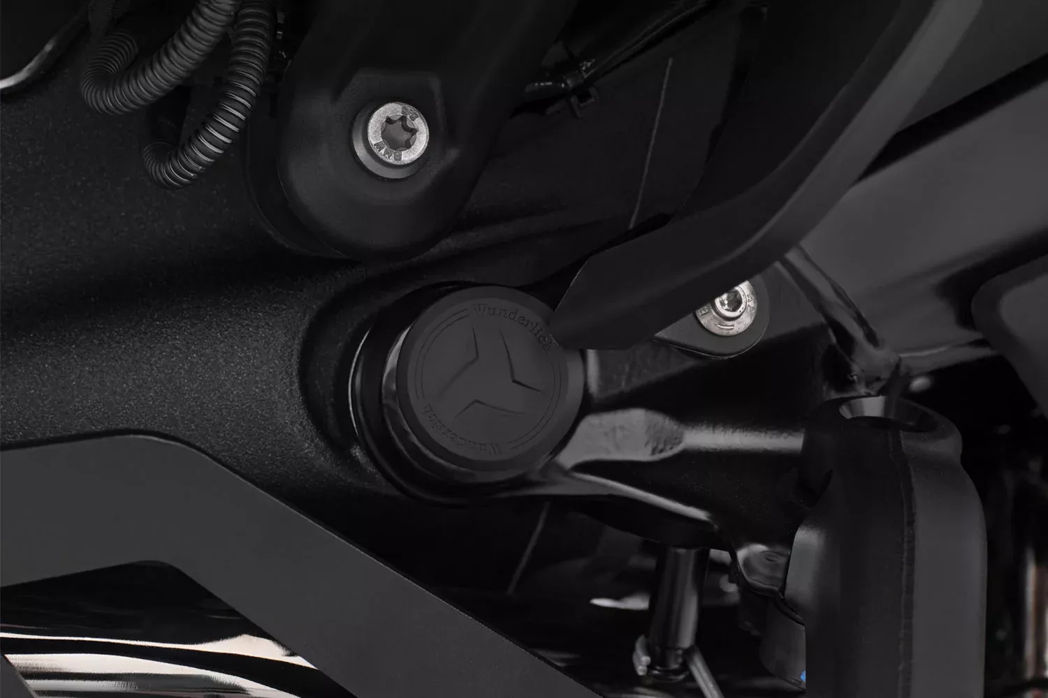 Wunderlich - 3-Piece Frame Plug Set for BMW R 1300 RT