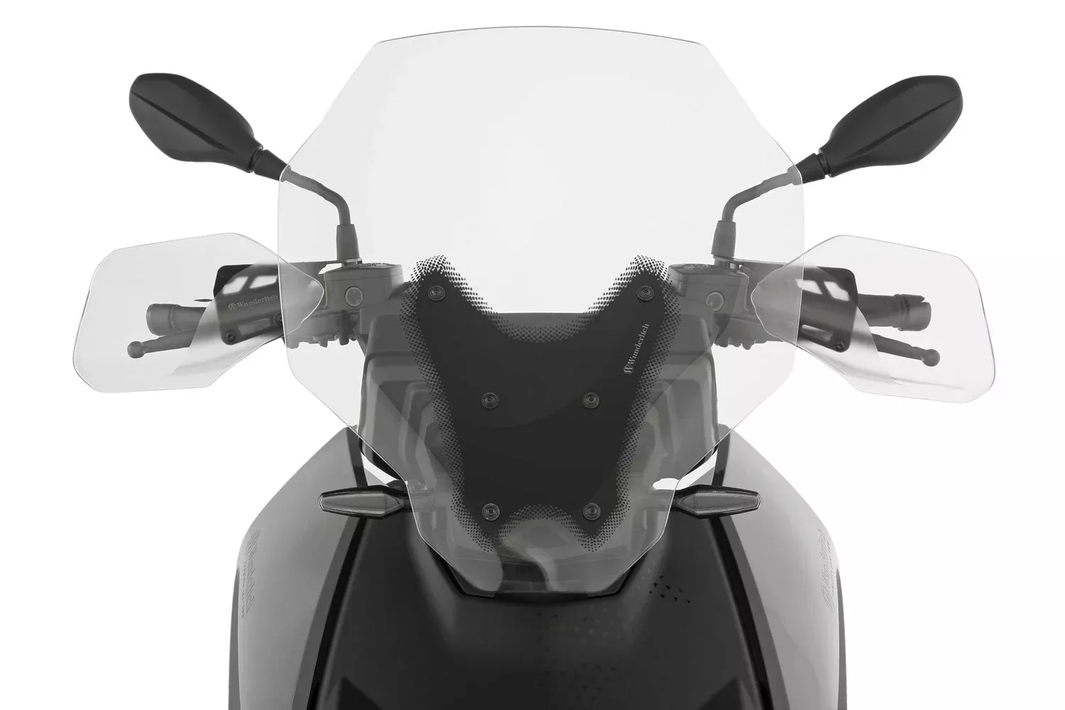 Wunderlich - Adapter Set For Hand Guards And Windshield
