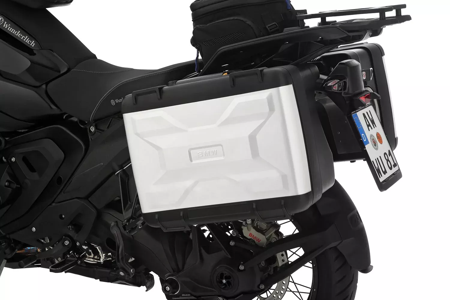 Wunderlich - Adapter Set For Vario Cases R 1250 GS & Others On for BMW R 1300 GS