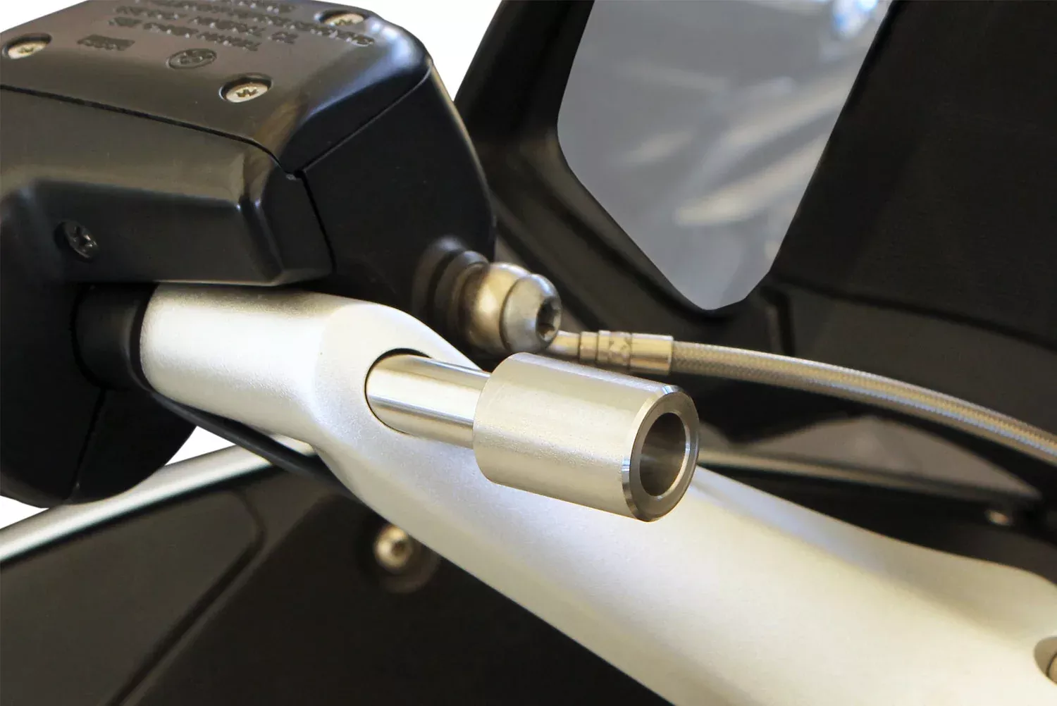 Wunderlich - Adapter For Sp-Connect On Stub Handlebars for BMW R 1150 RT