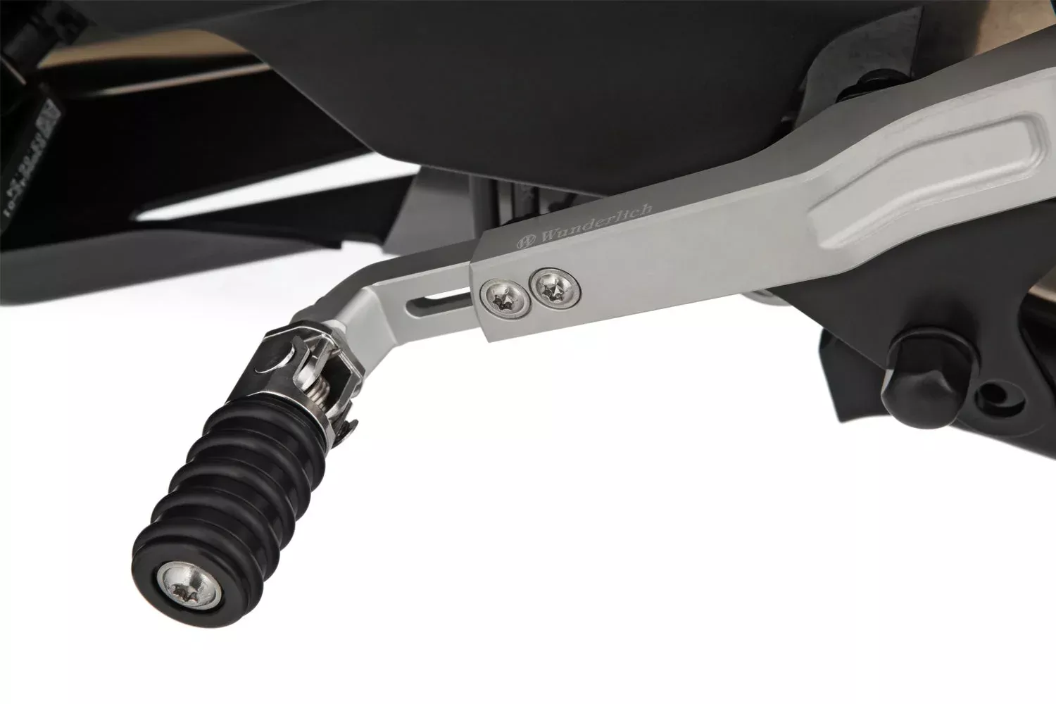Wunderlich - Adjustable Gear Lever Clever Lever for BMW R 1300 GS + Adventure
