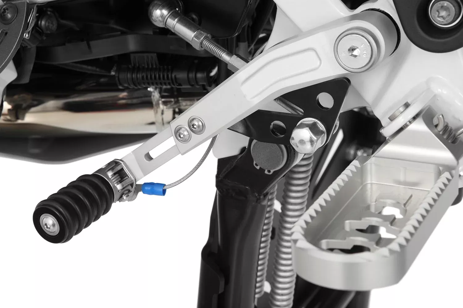 Wunderlich - Adjustable Gear Shift Lever Clever Lever for BMW R 1200 GS LC (2013 - 2016)