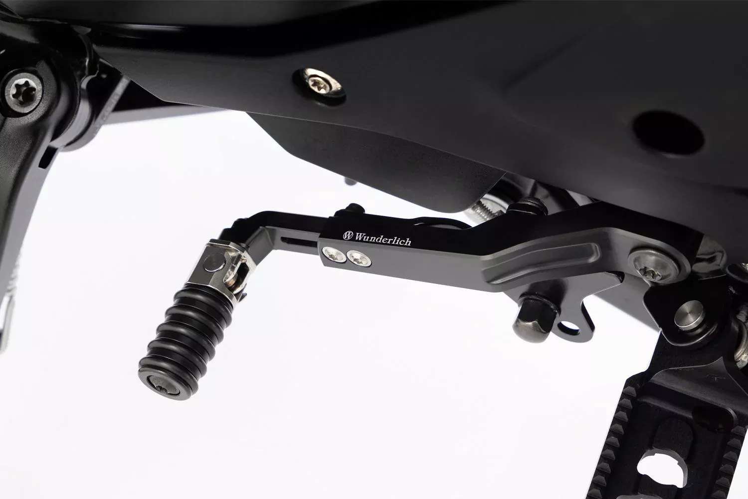 Wunderlich - Adjustable Gear Shift Lever Clever Lever for BMW R 1300 GS + Adventure