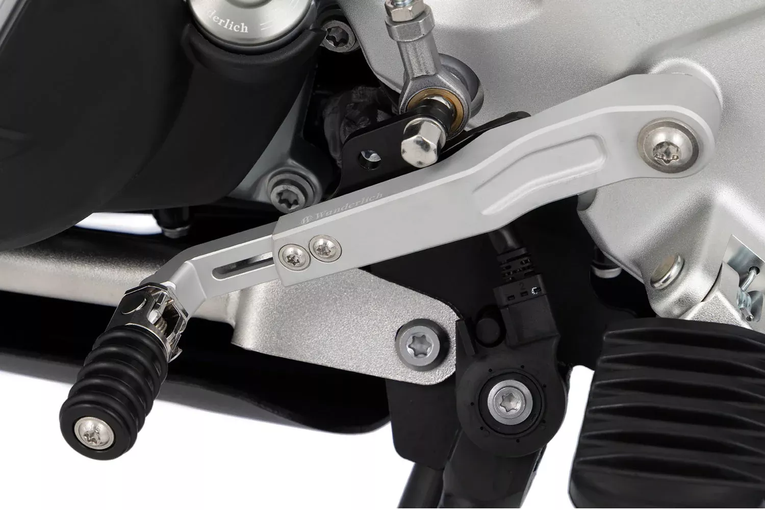Wunderlich - Adjustable Gear Shift Lever Clever Lever for Voge DS900X