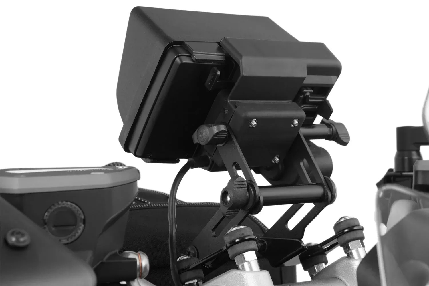Wunderlich - Adjustment For The Original Navigation Holder for BMW R 1200 R LC