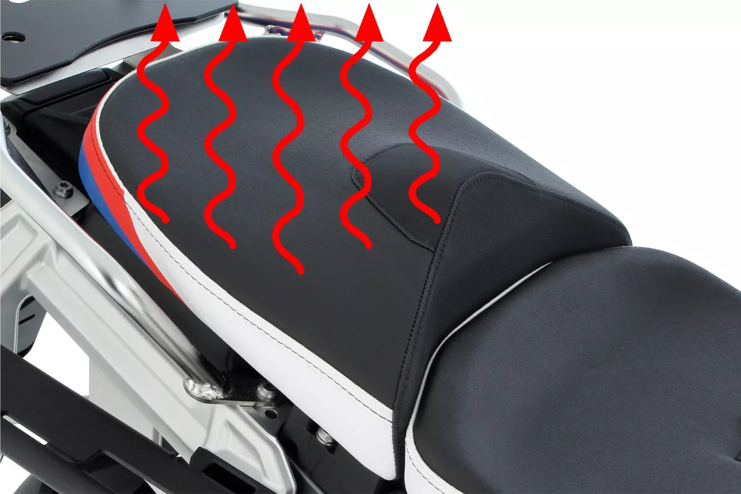 Wunderlich - Aktivkomfort Passenger Seat with Smart Plug & Play Seat Heating