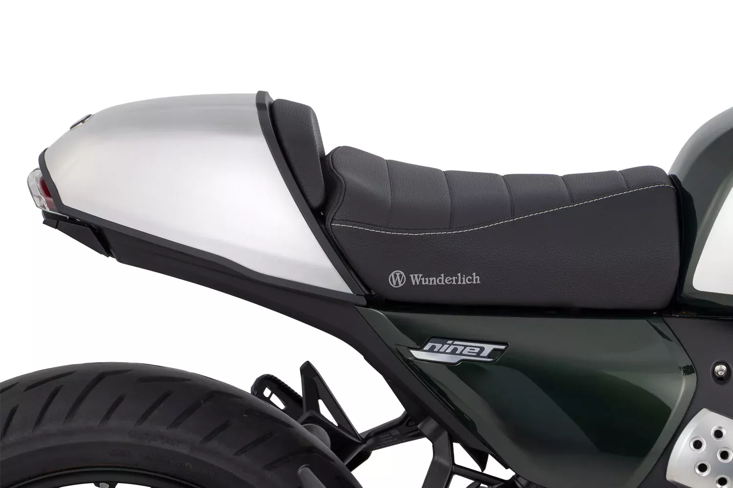 Wunderlich - Aktivkomfort Rider Seat in Combination with Solo Rear