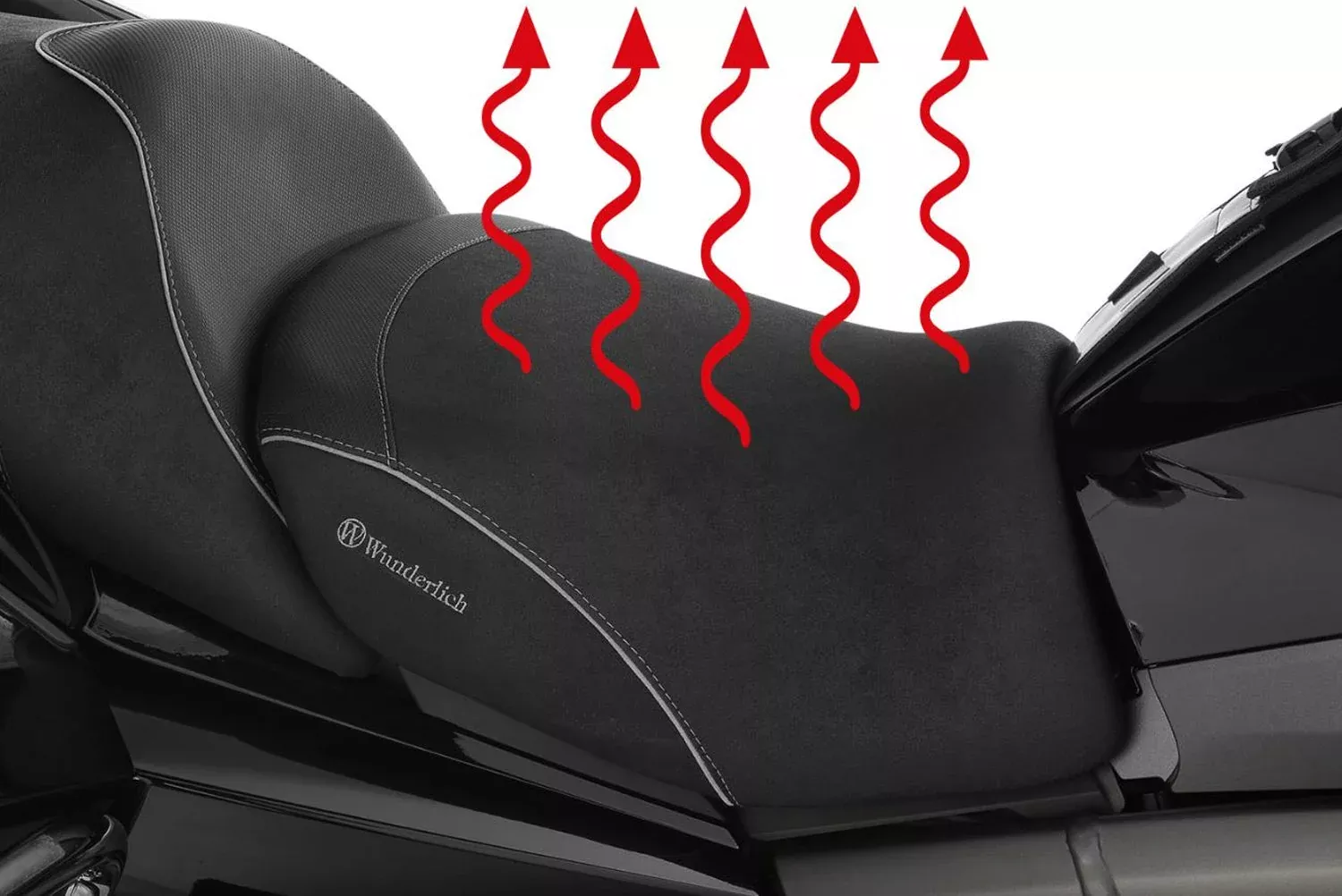 Wunderlich - Aktivkomfort Rider Seat With Seat Heating (#30931)