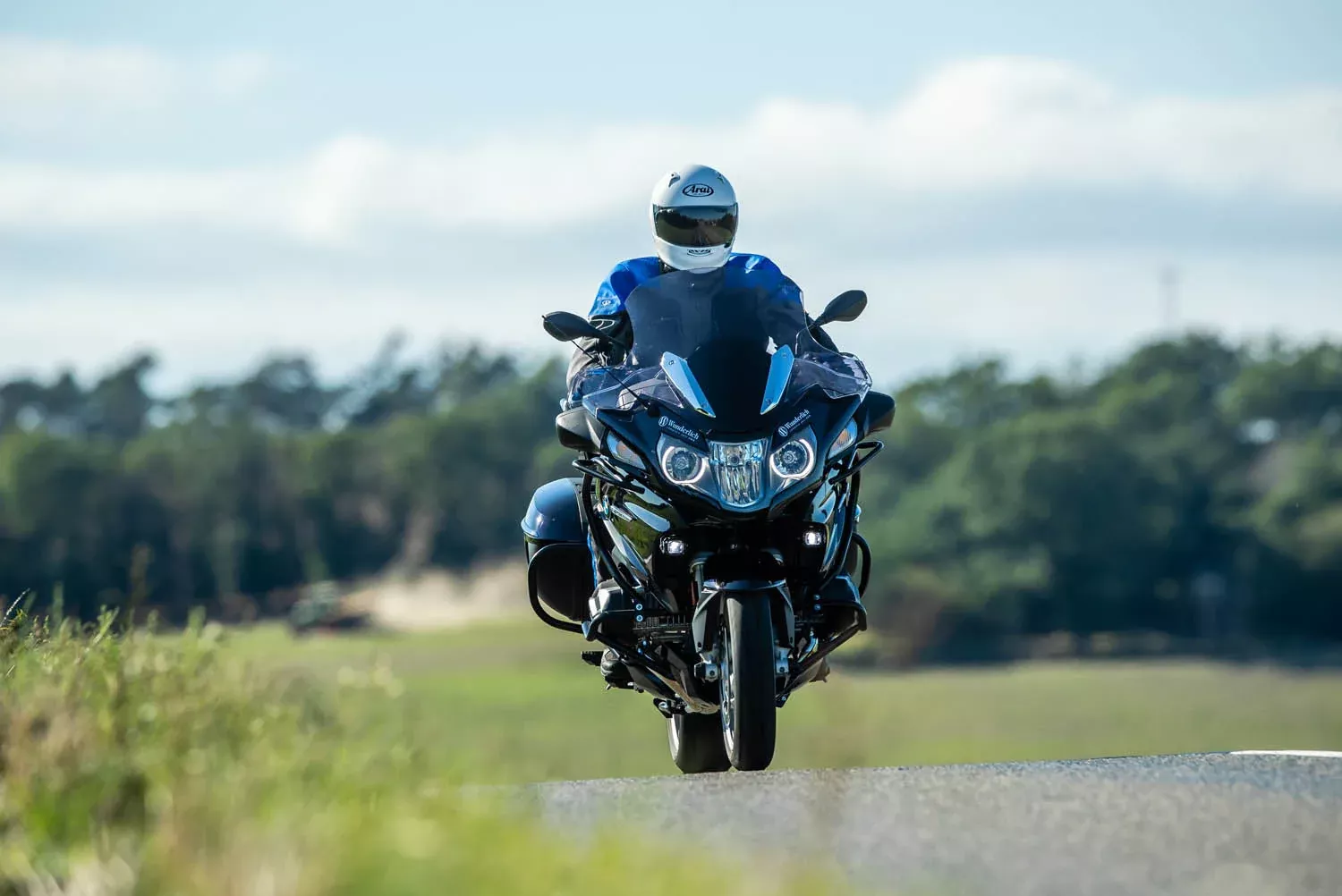 Wunderlich - Aktivkomfort Rider Seat - With Seat Heating
