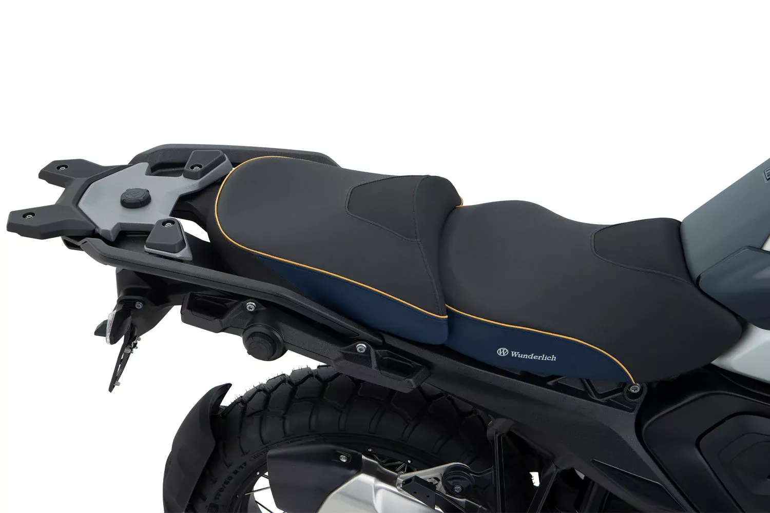 Wunderlich - Aktivkomfort Rider Seat with Smart Plug & Play Seat Heating