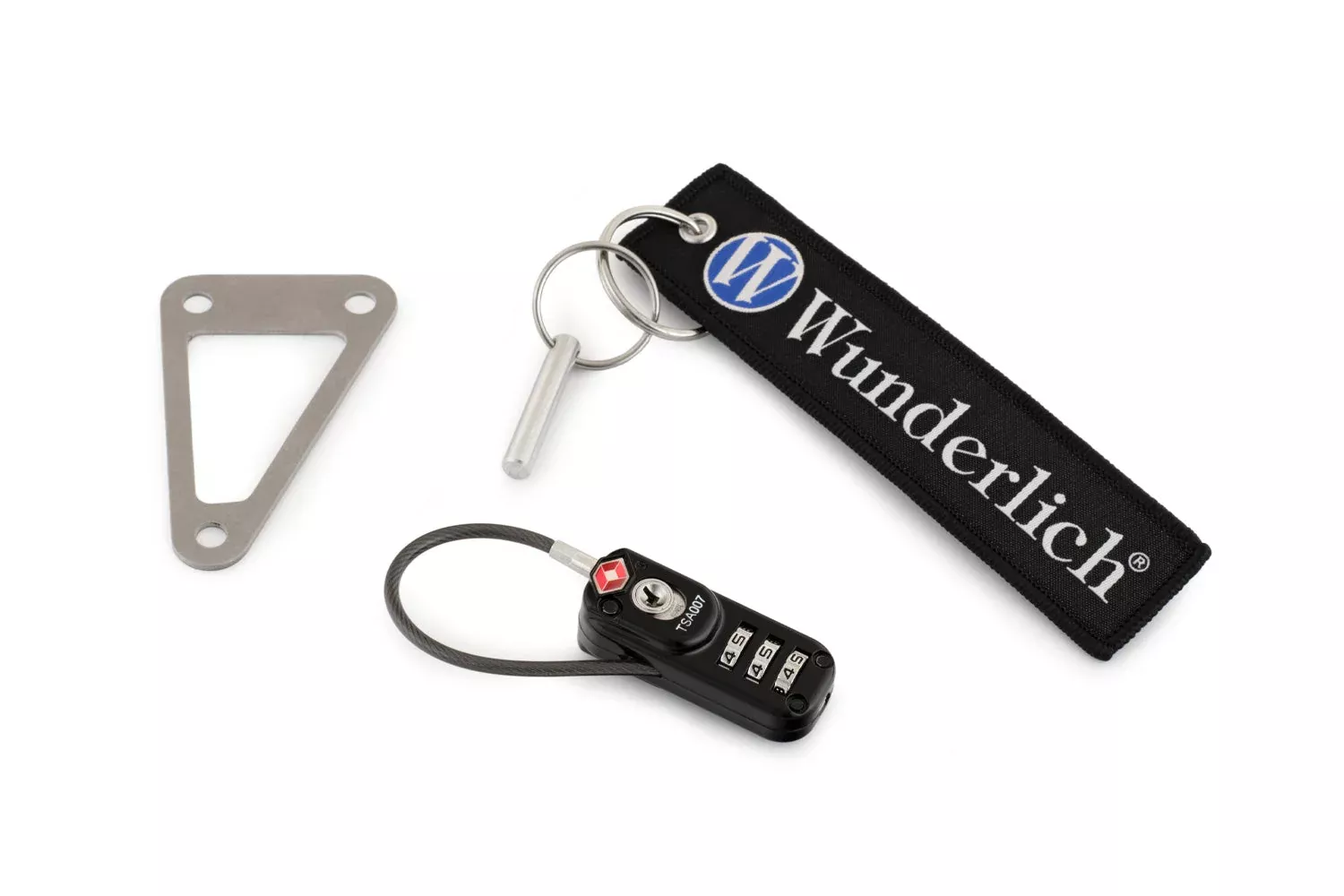 Wunderlich - Anti-Theft Protection For Click Bag Tank Bag