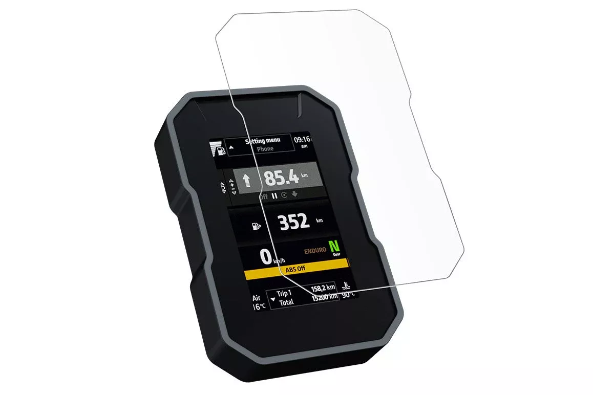 Wunderlich - Armoured Glass Display Protection