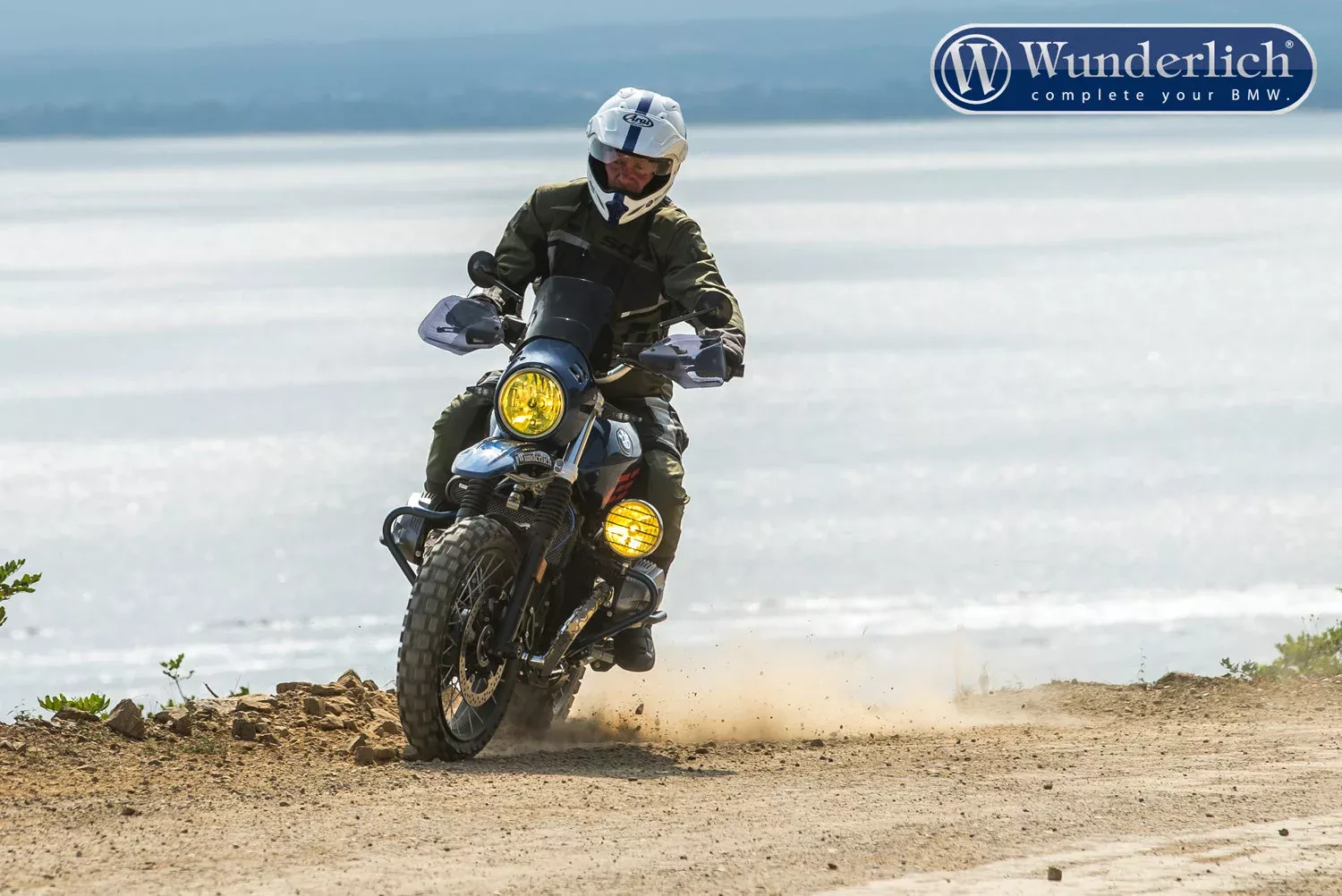 Wunderlich - Auxiliary Headlight Sixdays