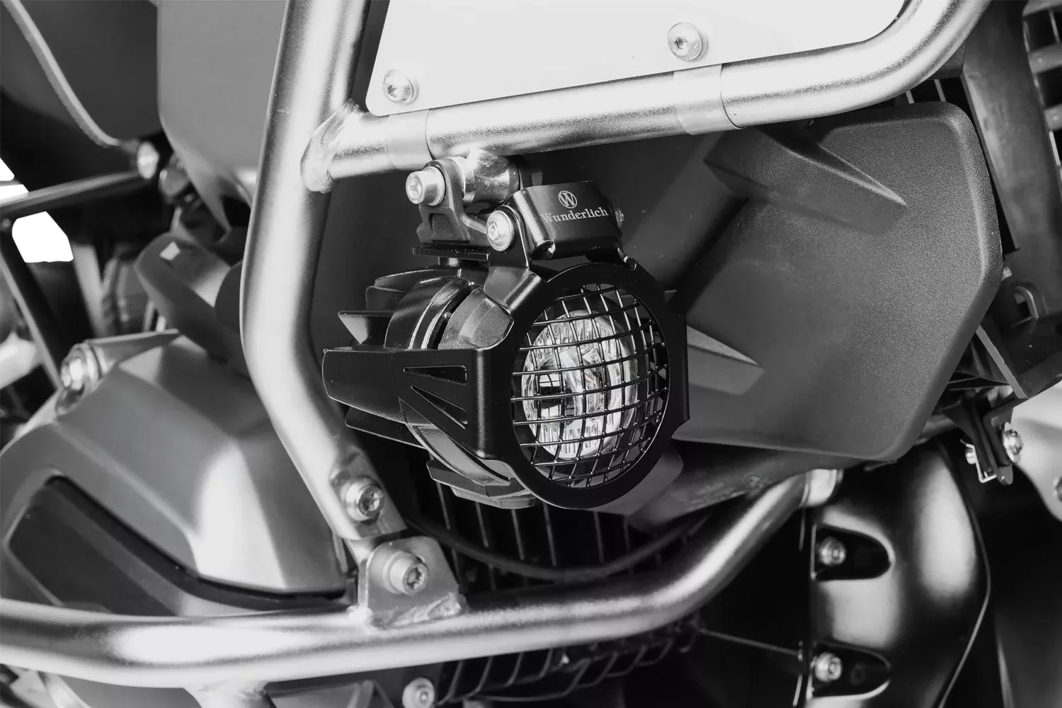 Wunderlich - Auxiliary Light Protection Grille For Original for BMW R 1200 GS (2008 - 2009)