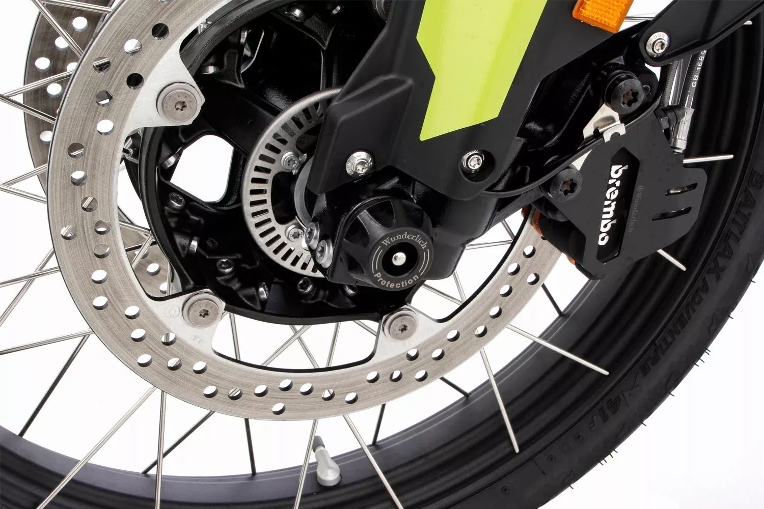 Wunderlich - Axle Protection Pads Doubleshock for BMW F 900 GS (2023-)