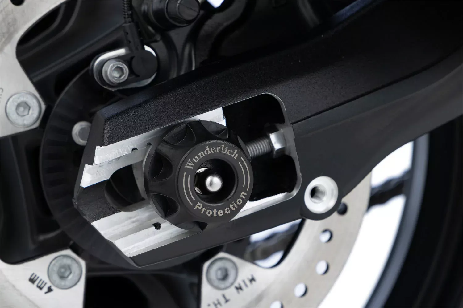 Wunderlich - Axle Protection Pads Doubleshock for F 450 GS