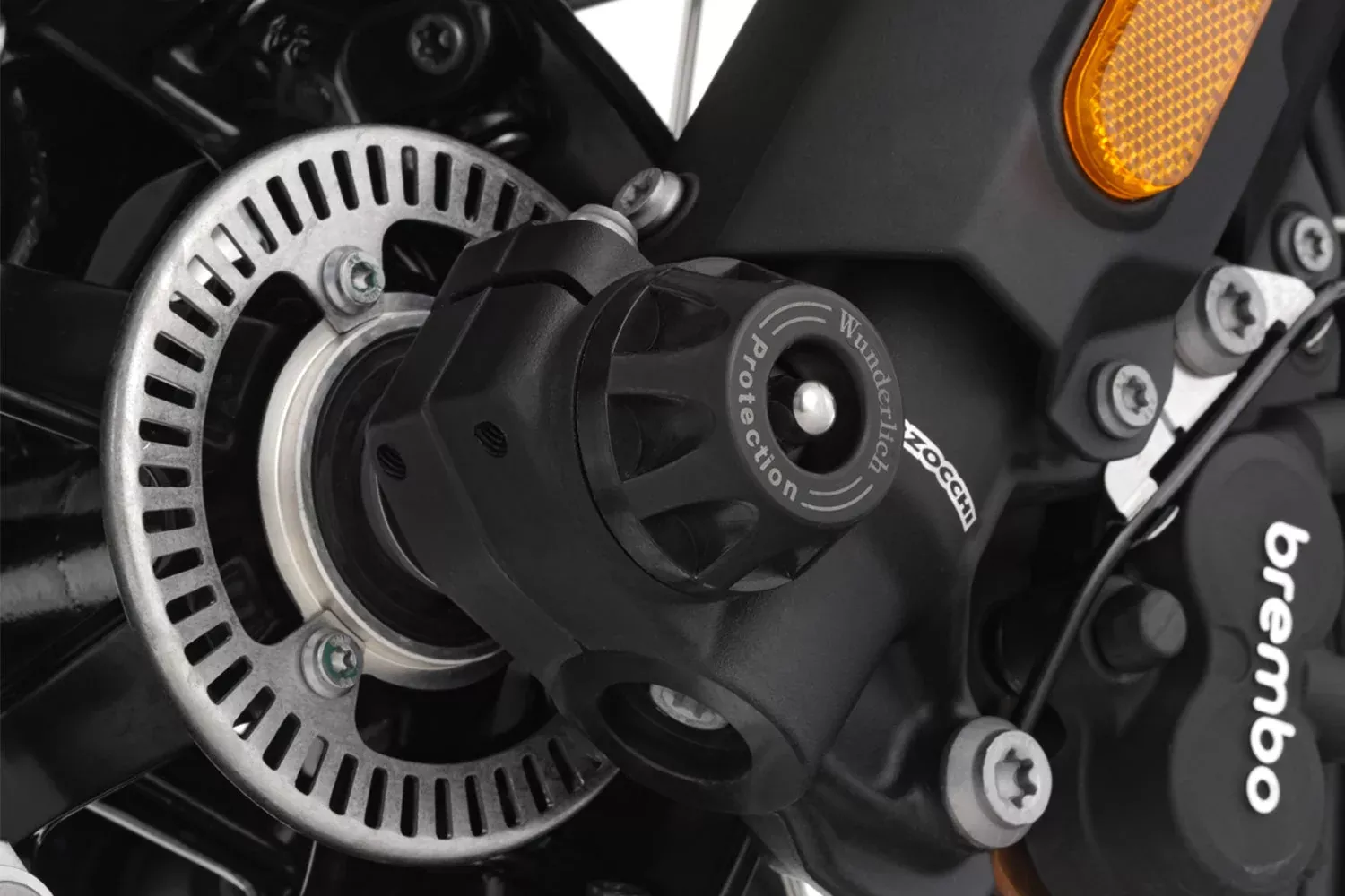 Wunderlich - Axle Protection Pads Doubleshock for R 12 G/S