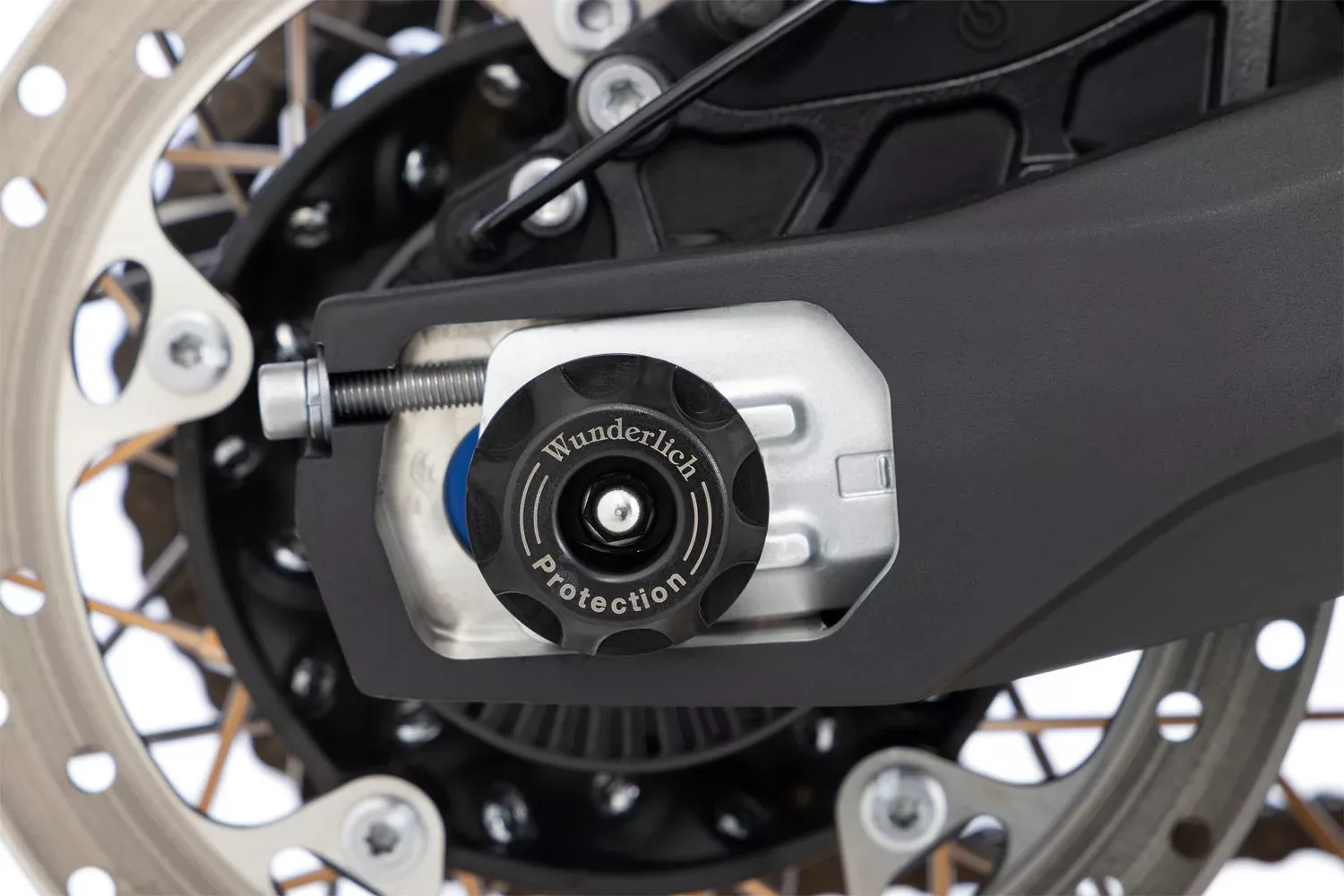 Wunderlich - Axle Protection Pads Doubleshock for Voge DS900X