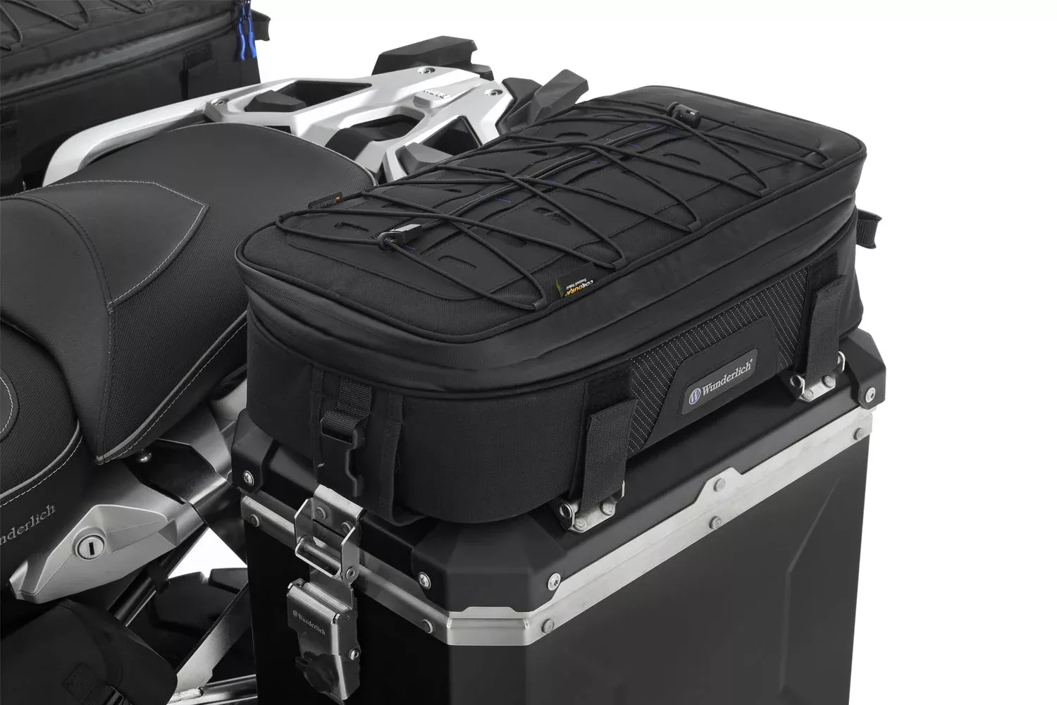 Wunderlich - Bagpacker II Case Top Bag for BMW F 650 GS (2008-)