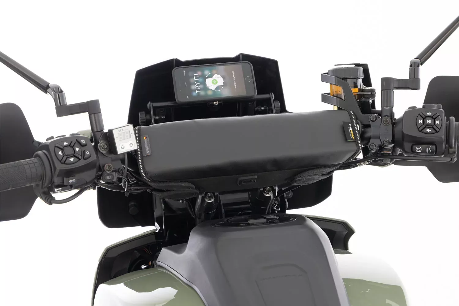 Wunderlich - Barbag Evo Waterproof Handlebar Bag for Harley Pan America 1250