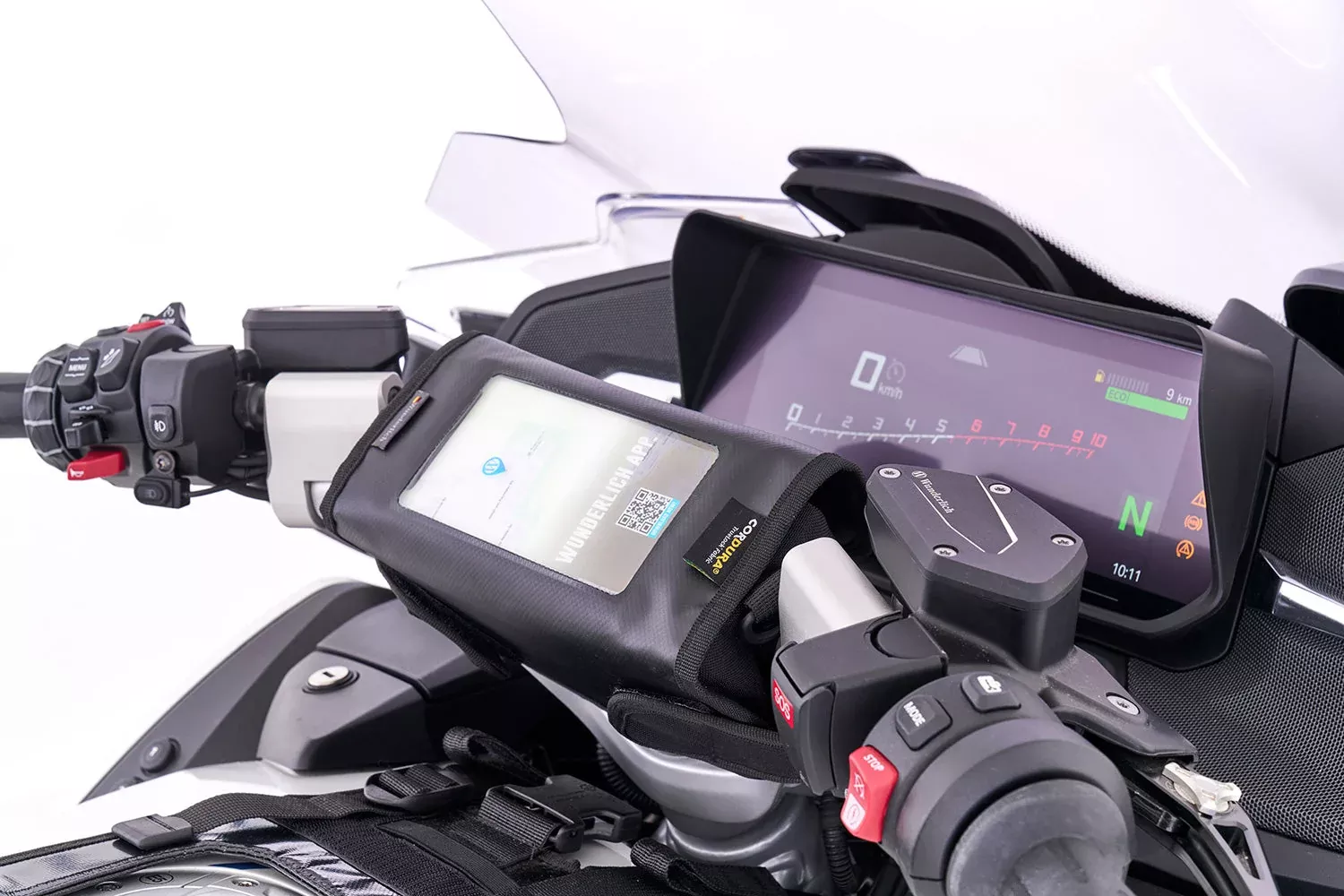 Wunderlich - “Barbag Media” Waterproof Handlebar Bag for BMW K 1600 GT (-2016)
