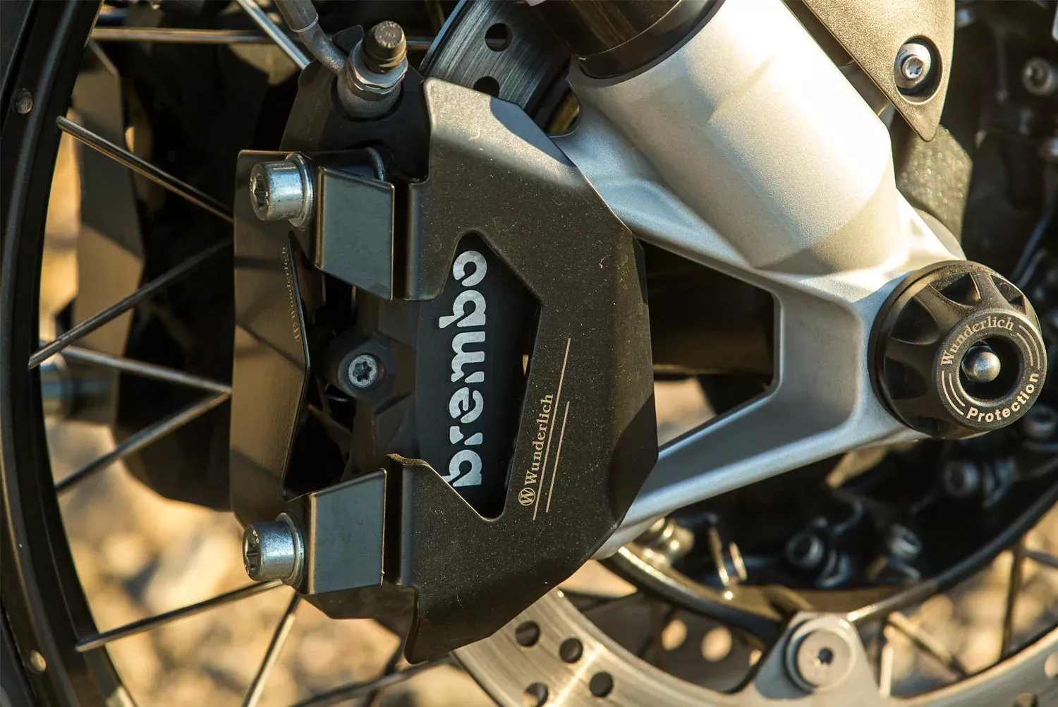 Wunderlich - Brake Caliper Cover Front Set