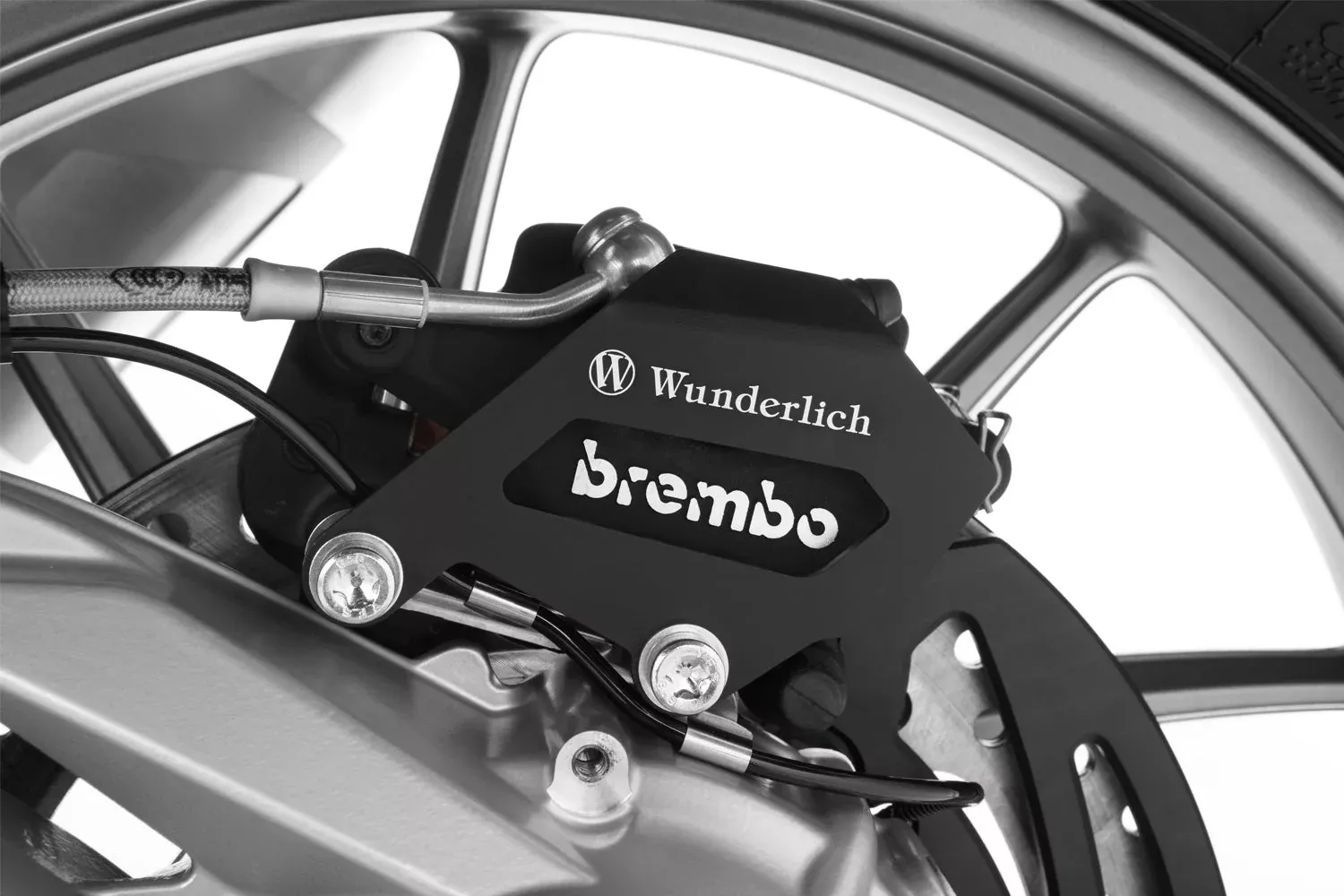 Wunderlich - Brake Caliper Cover Rear for BMW R 1250 GS