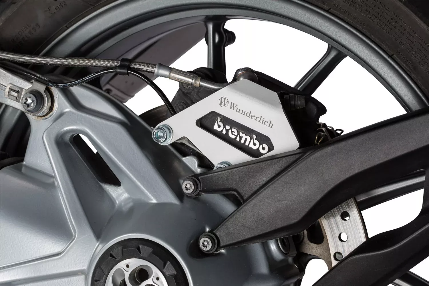 Wunderlich - Brake Caliper Cover Rear