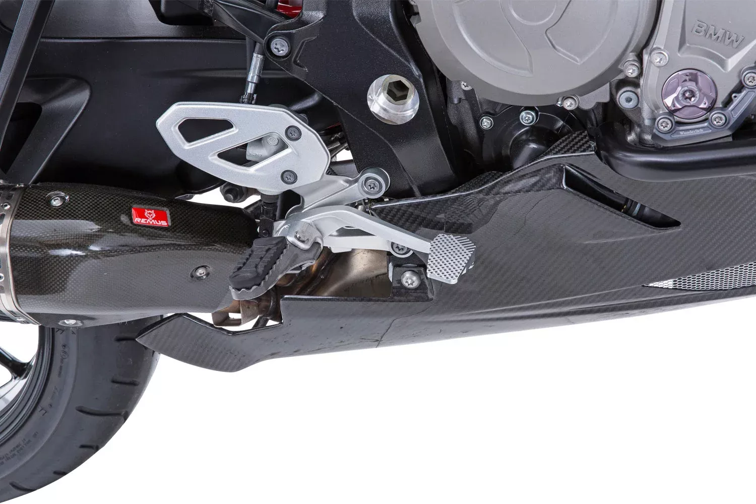 Wunderlich - Brake Lever Enlargement for BMW S 1000 XR (-2019)