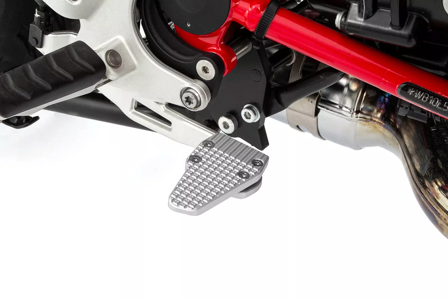 Wunderlich - Brake Lever Enlargement (Euro 5) for BMW R nineT (2017-)