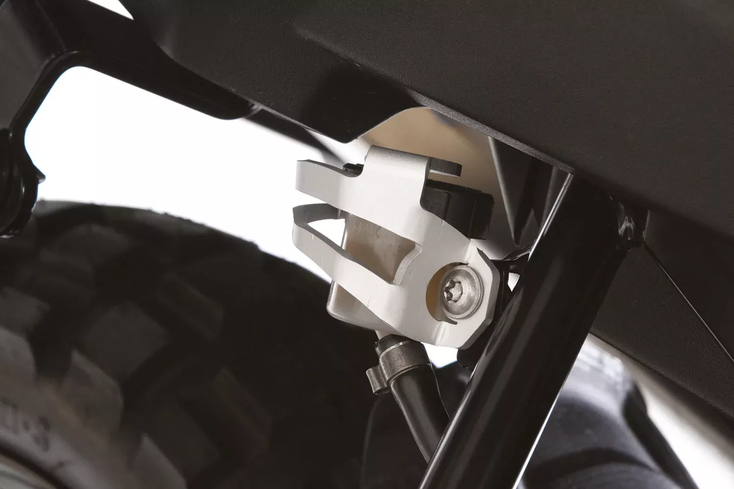 Wunderlich - Brake Reservoir Protector Rear for BMW F 800 GS (-07/2012)