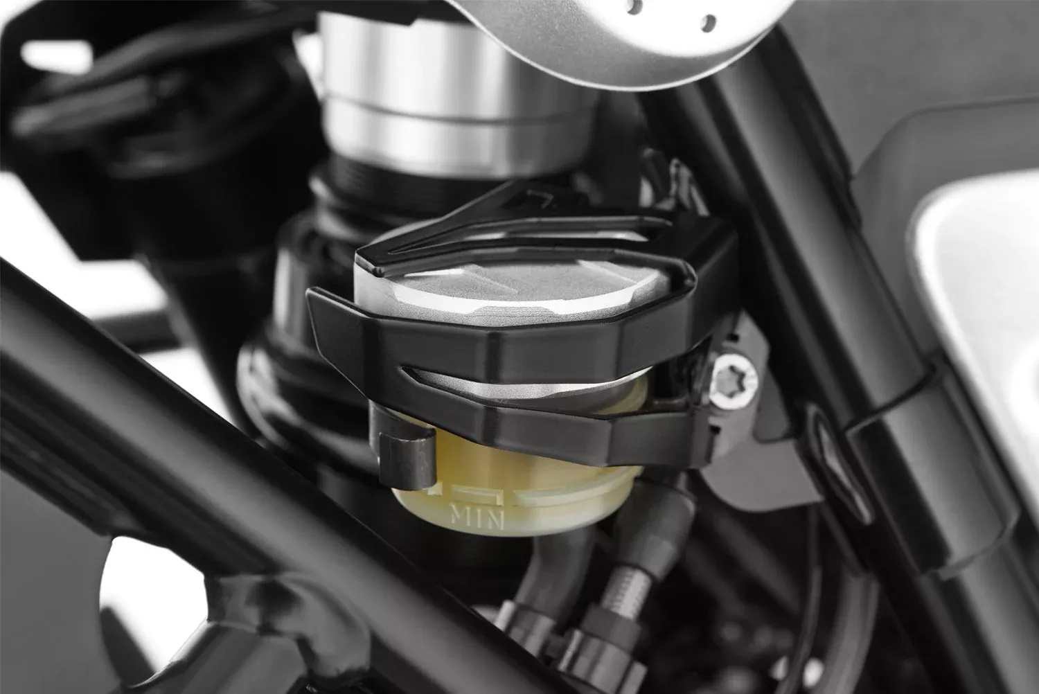 Wunderlich - Brake Reservoir Protector Rear for BMW R 1200 GS (2008 - 2009)