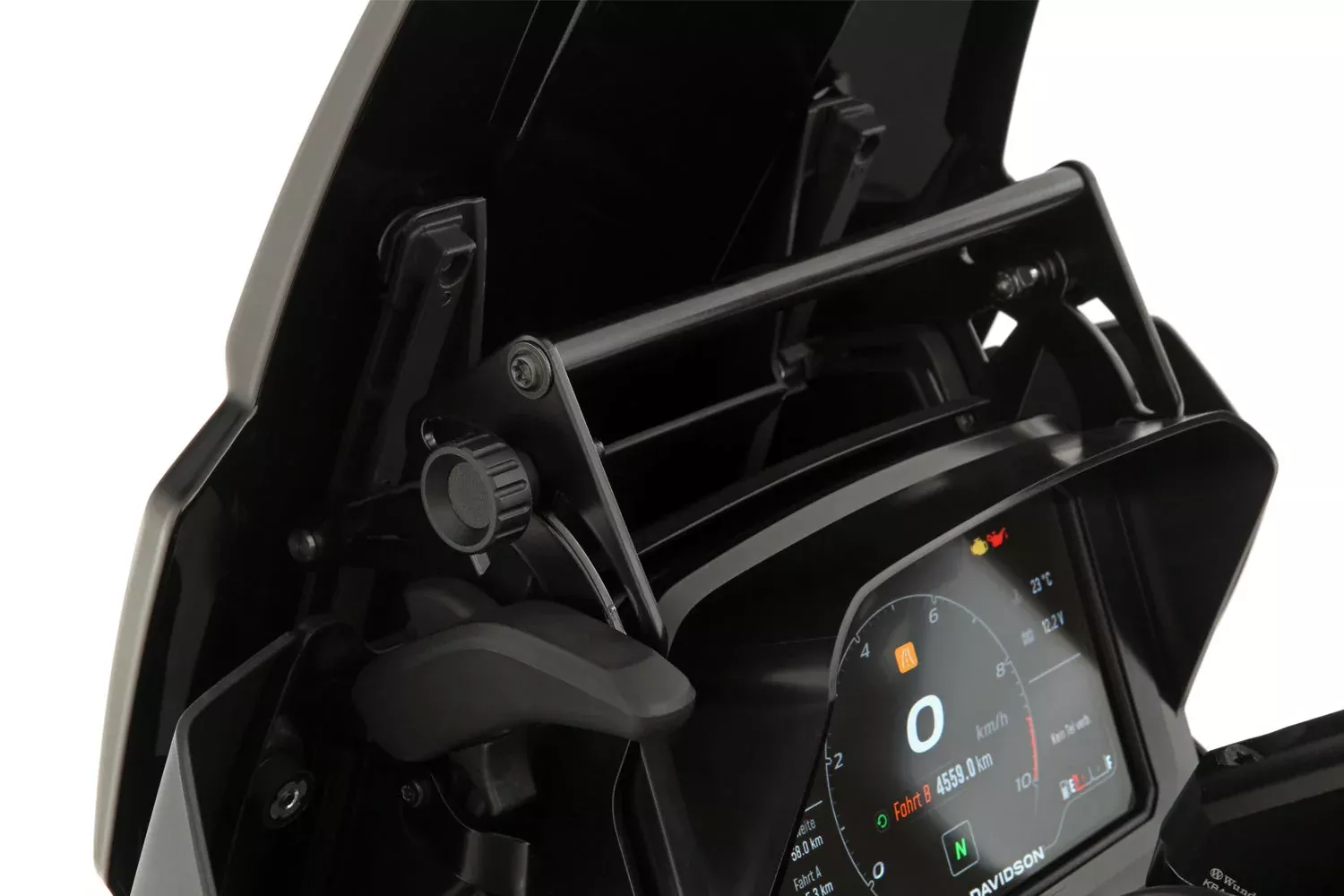 Wunderlich - Bundle of Windshield Reinforcements & Device Holder
